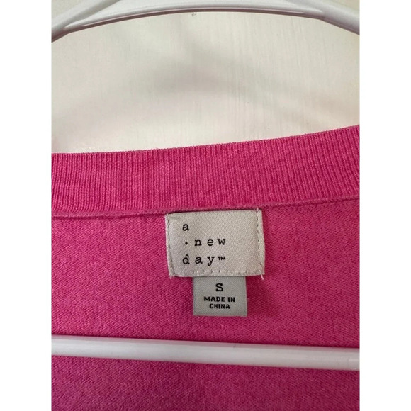 Target, a new day women’s size small pink sweater - Picture 5 of 9